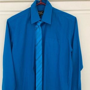 Boy’s Dress Shirt & Tie